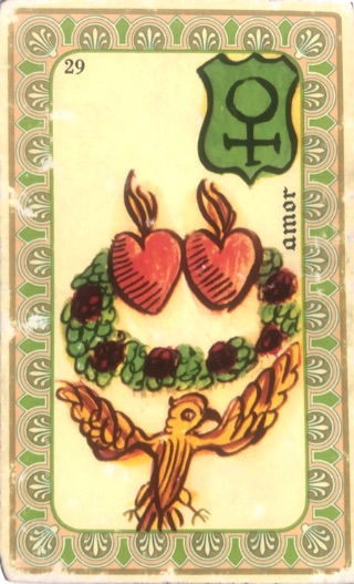 amor oráculo belline