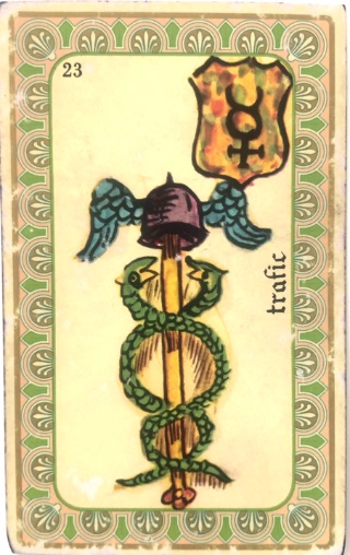 El tráfico tarot de belline