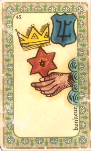 La Felicidad - carta del tarot de Belline