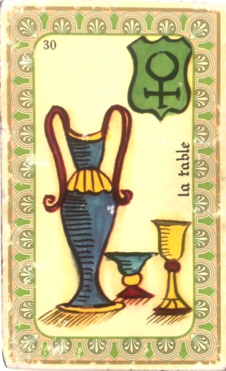 La Mesa oráculo de Belline