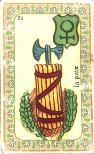 La Paz tarot de belline