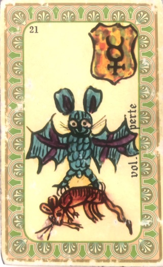Robo tarot de belline