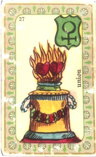 Union tarot de belline