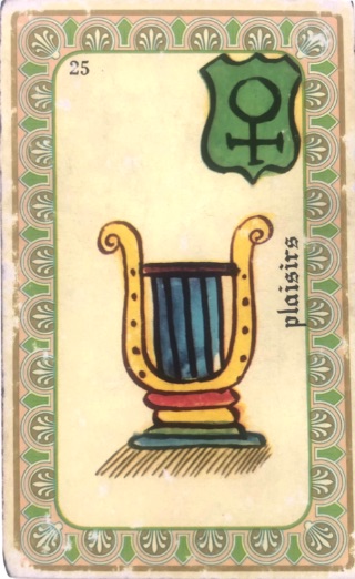 Los Placeres tarot de belline