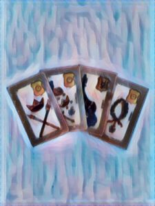 Tarot Dinero belline